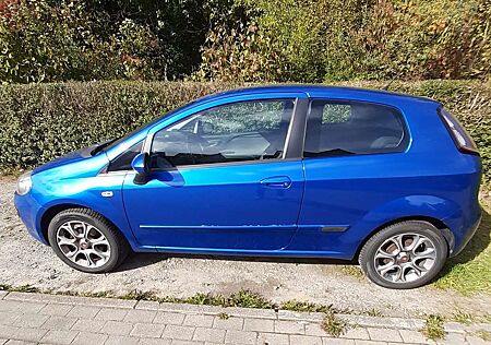 Fiat Punto EVO 1.4 Sportsline FUN mit ALU Klimaautom.