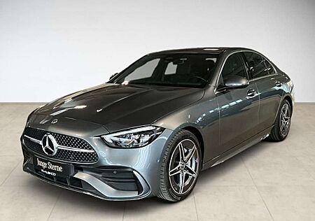 Mercedes-Benz C 220 d AMG Style Sport S-Sitz ACC KAM PDC Navi