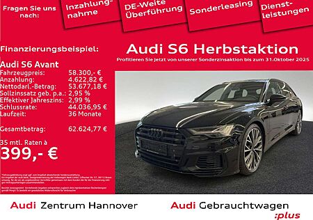 Audi S6 55 TDI quattro AHK KAMER PANO