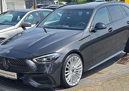 Mercedes-Benz C 220 AMG T d 4Matic Panorama AHK