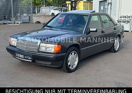 Mercedes-Benz 190 E 2.0 AUTOMATIK+KLIMA+SITZHEIZUNG+SCHIEBEDACH