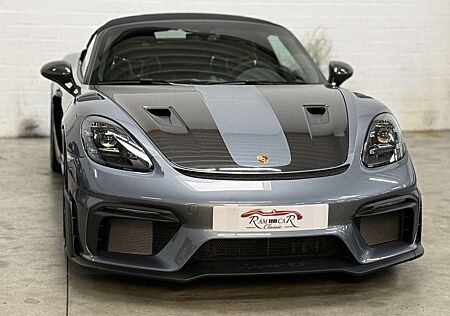 Porsche 718 Cayman 718 Spyder 718 Spyder RS