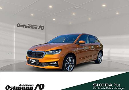 Skoda Fabia Style 70kw TSI *RFK*LED*LM*SHZ*PDC*KLIMA*
