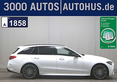 Mercedes-Benz C 220 T d AMG-Line Night T-Leder Navi LED RFK