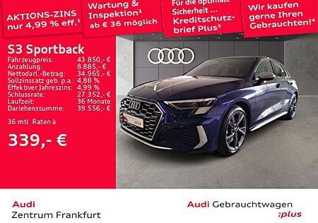 Audi S3 TFSI S tronic MatrixLED B&O Massage