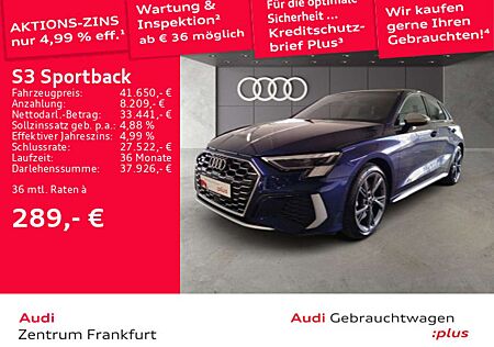 Audi S3 TFSI S tronic MatrixLED B&O Massage