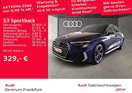 Audi S3 TFSI S tronic MatrixLED B&O Massage