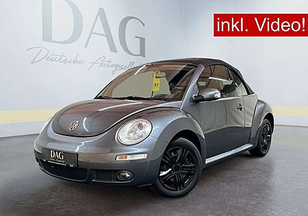 VW New Beetle Volkswagen Cabriolet 1.8 Turbo +SITZHZ+LEDER+PDC