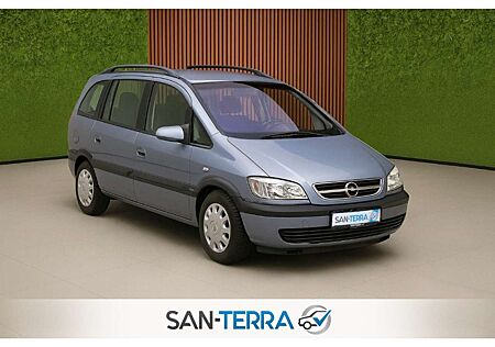 Opel Zafira A ELEGANCE KLIMA*PDC*SHZ*TEMPOMAT*SCHIEBEDACH*
