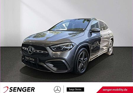 Mercedes-Benz GLA 200 d AMG Multibeam-LED Rückfahrkamera AHK