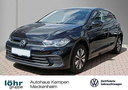 VW Polo Volkswagen VI 1.0 TSI Move 15"LM Navi+VC PDC LED Sitzheiz.