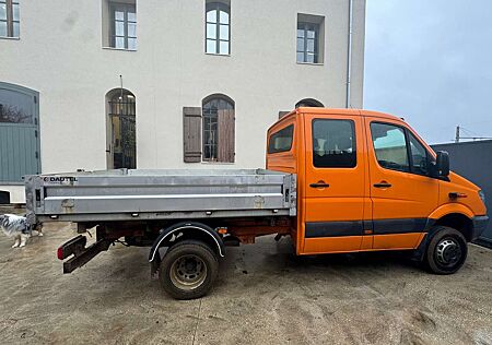 Mercedes-Benz Sprinter 516 CDI 4x4 906.253 DOKA