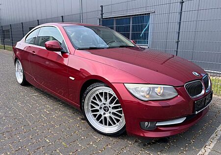 BMW 325 i Coupe LEDER BEIGE | VERMILIONROT SONDERLACK