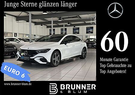 Mercedes-Benz EQE 350 AMG,Panodach,Burmester,HA-Lenkung,Night,