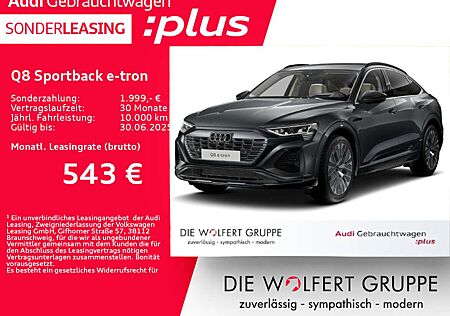 Audi Q8 e-tron S line 55 quattro ACC*360°