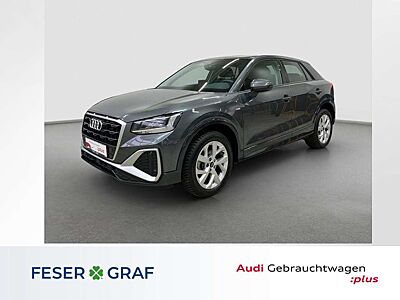 Audi Q2 S line 35 TFSI S tronic AHK Navi Keyless RFK