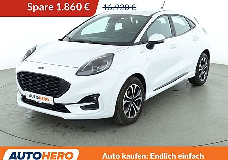 Ford Puma 1.0 EcoBoost ST-Line*NAVI*LED*TEMPO*PDC*SHZ*