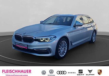 BMW 520D 520 Touring Luxury Leder+Pano+LED+Navi+PDC+RK+DDC