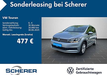 VW Touran Volkswagen Comfortline 1.5 TSI, DSG, 7-SITZER, NAVI,