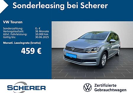 VW Touran Volkswagen Comfortline 1.5 TSI, DSG, 7-SITZER, NAVI,