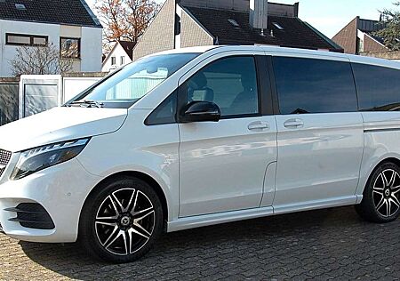 Mercedes-Benz V 300 d lang AMG Night Paket Panoramadach