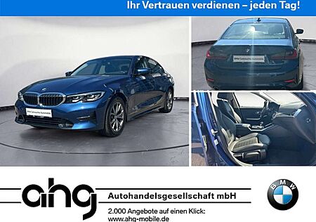 BMW 318 d Sport Line Aut. Klimaaut. Sportsitze PDC