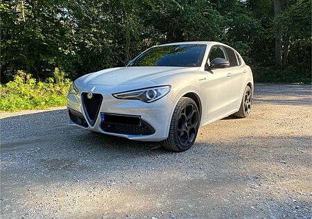 Alfa Romeo Stelvio Veloce Ti Q4 Perla Lunare