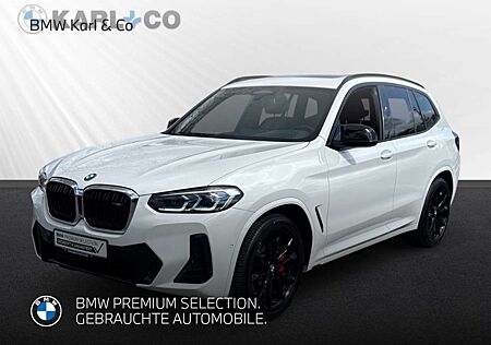 BMW X3 M40d HUD Laser Pano Harman DAB ACC AHK DAB