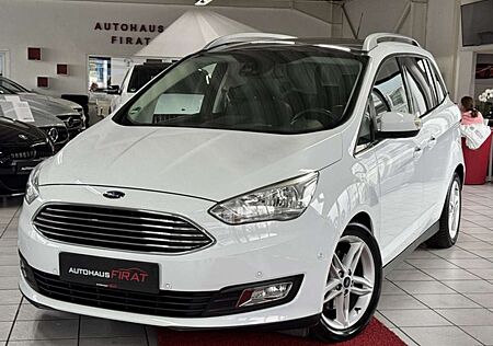 Ford Grand C-Max TÜV NEU °Panorama°Leder°I Hand° Titanium