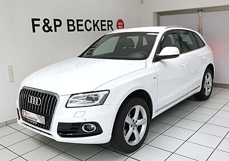 Audi Q5 2.0 TDI Quattro S Line S Tronic Scheckheft AHK