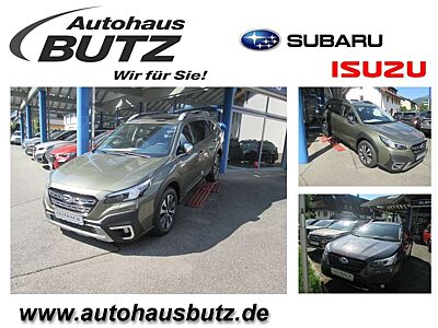 Subaru OUTBACK 2.5i Platinum Linartronic, Aktion