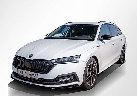 Skoda Octavia Combi Sportline 2.0TSI 4x4 DSG /TOT/LED