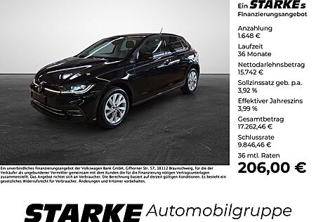 VW Polo Volkswagen 1.0 TSI Style