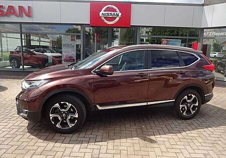 Honda CR-V 1.5T 4WD Lifestyle aus erster Hand, 8 fach bereift