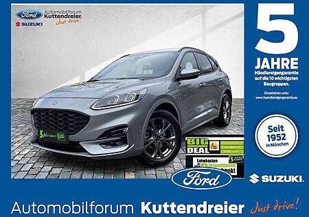 Ford Kuga ST-Line X AHK schw. Voll-LED Teilleder Navi
