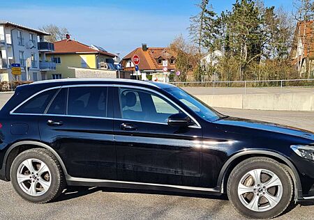 Mercedes-Benz GLC 250 d 4Matic 9G-TRONIC AMG Line