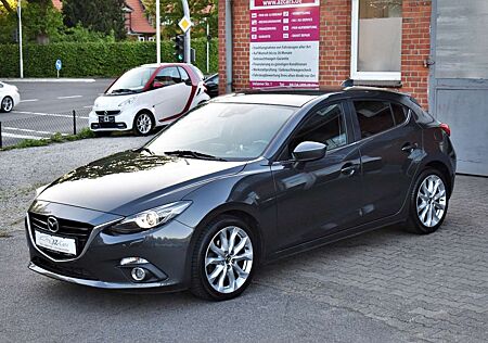 Mazda 3 Sports-Line*1.HD*AUTOMATIK*XENON*NAVI*HUD*BOSE