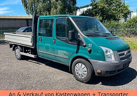 Ford Transit Pritsche FT 350 L Doppelkabine mit TÜV