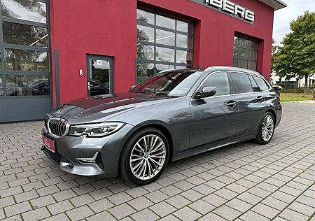 BMW 318 d Touring Luxury Line/AHK/LED/STHZ/HiFi/DAB/