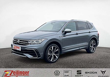 VW Tiguan Allspace Volkswagen R-Line 4M TDI DSG|AHK|PANO|20"|7