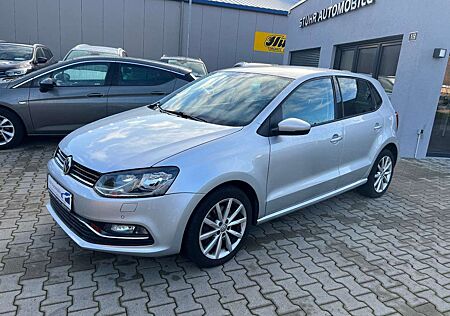 VW Polo Volkswagen V Highline Navi PDC SHZ Bluetoot 1. Hand