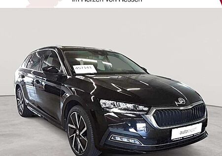 Skoda Octavia Combi 2.0 TDI Style AHK LED NAV