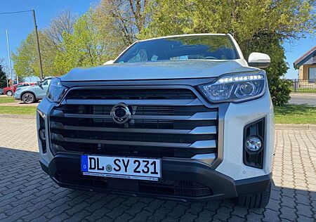 SsangYong Musso 4WD Autm. Quarzt