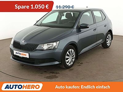 Skoda Fabia 1.0 MPI Cool Plus*SITZHEIZUNG*
