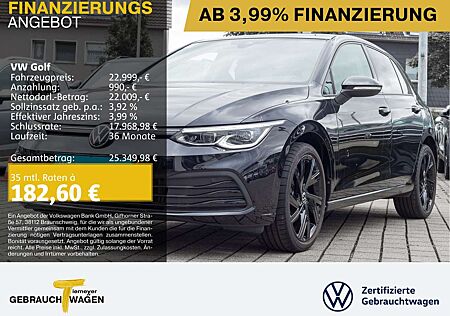 VW Golf Volkswagen 1.0 TSI LIFE PANO LM18 MATRIX ASSIST