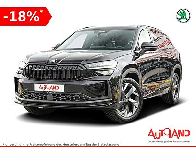 Skoda Kodiaq Sportline 1.5 TSI DSG Matrix ACC 360° AHK P