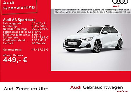 Audi A3 35 TDI 19 AHK LED NAVI SONOS 5J.GAR