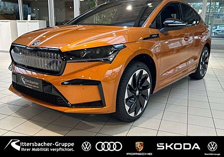 Skoda Enyaq Coupé 85 Sportline 82 kWh Batterie Elektro