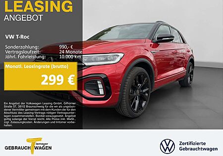 VW T-Roc Volkswagen 2.0 TDI DSG 4M R-LINE BLACK LM19 PANO ST.H
