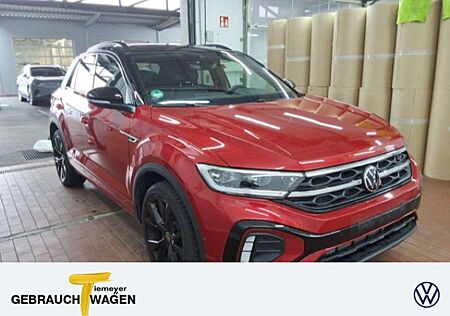 VW T-Roc Volkswagen 2.0 TDI DSG 4M R-LINE BLACK LM19 PANO ST.H
